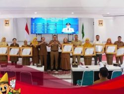Hasil Audit Kearsipan Internal, Lima OPD Raih Nilai Sangat Memuaskan
