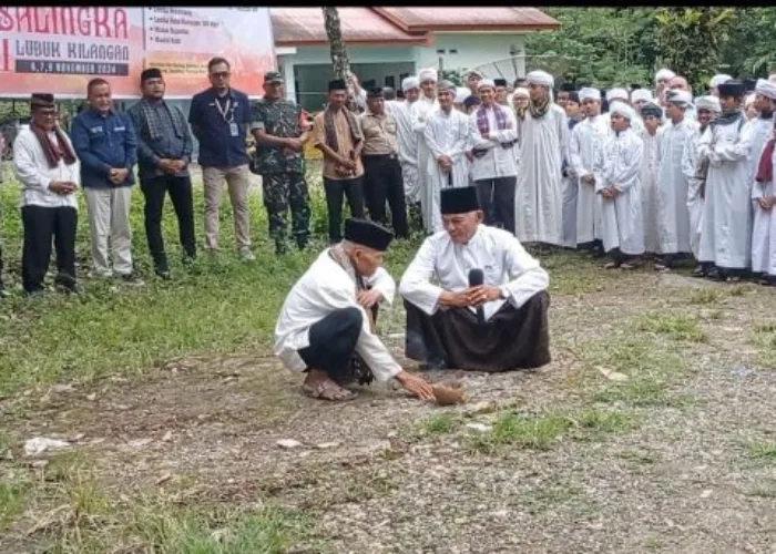 Festival Adat Salingka Nagari Lubuk Kilangan Gelar Prosesi Tolak Bala, Didukung PT Semen Padang