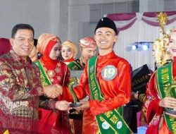 Viagi dan Rahmi Terpilih jadi Uda Uni Padang Panjang 2024