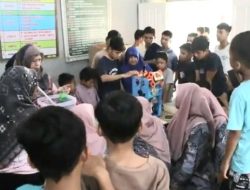Tim PKM Upertis Latih Pengurus dan Anak Panti Asuhan Al Hidayah Kalumbuk Bikin Nata De Coco