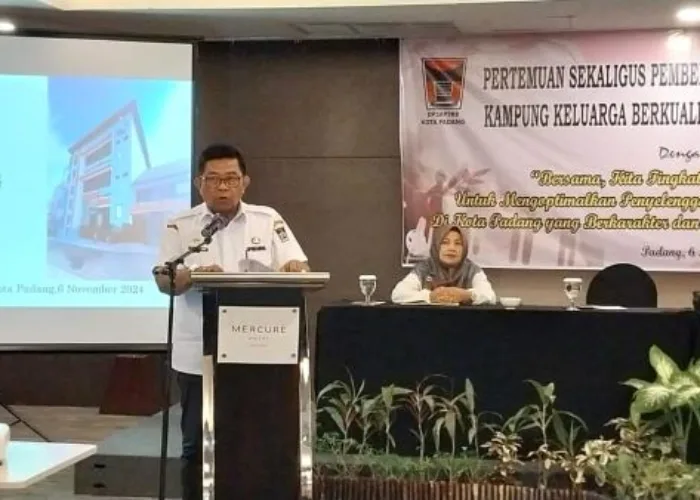 Pokja KB Kota Padang Dibentuk, Bantu Tekan Angka Stunting