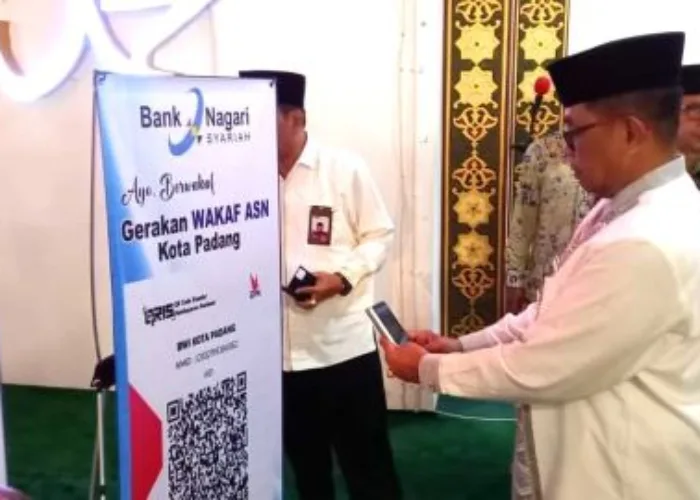 Pemko Padang Luncurkan Gerakan ASN Berwakaf