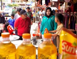 Bersama Forkopimda, Pj Wako Sonny Tinjau Harga Pangan di Pasar Pusat