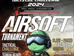 Turnamen Padang Tactical Challenge Digelar, Uji Tangkas dan Strategi Para Airsofter