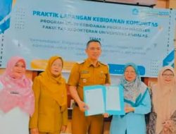 Camat Nofiandi Harapkan Mahasiswa PL Kebidanan Bantu Penurunan Angka Stunting
