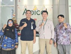 Sukseskan Program Genting, Berharap PT. Apical Group Padang Jadi OTA