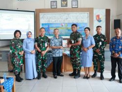 Personil Lanud I Gusti Ngurah Rai Bali Bersyukur, Bawa Pulang Ilmu dan Buku “Super Best Seller” Dr Aqua Dwipayana