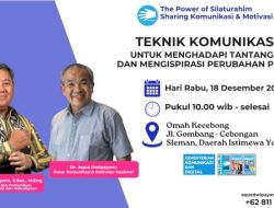 Berkomunikasi untuk Perubahan, Dr Aqua Dwipayana Dorong Optimalisasi Strategi IKPMK di Yogyakarta
