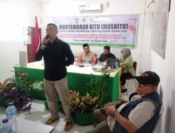 Ivan Arizal Terpilih jadi Ketua Forum Nagari Lubuk Kilangan Melalui Muskito