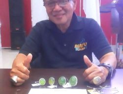 Batu Akik Bernilai Rp20 Juta Dipamerkan di Festival Budaya