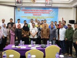 Pj Sekda Pariaman Buka Bimtek Tata Kelola Bantuan Keuangan Partai Politik 2024