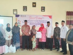 Baznas Dharmasraya Gandeng Dinas Kesehatan Lakukan Penyuluhan Kesehatan Masyarakat