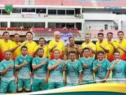 Langkah PS Pemko Dihentikan Pemprov di Piala Gubernur Sumbar 2024
