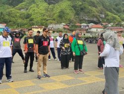 320 CJH dan OPD Lakukan Tes Kebugaran Jasmani