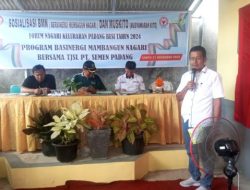 Dasrizal Kembali Terpilih Sebagai Ketua Forum Nagari Kelurahan Padang Besi Periode 2025-2027