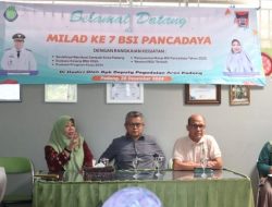 Milad ke-7 BSI Pancadaya, Siap Sukseskan Pembentukan Bank Sampah di Setiap RW