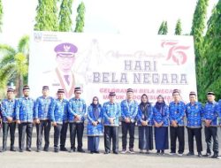 Pemkab Dharmasraya Gelar Upacara Hari Bela Negara ke-79
