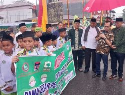 Diinisiasi LSM Meja Putih Saiyo, 300 Anak Khitan Gratis
