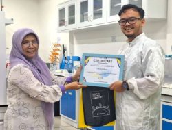 Faldi Lulrahman, Pranata Labor Politeknik ATI Padang Juara Tiga Lomba Uji Banding Antar Analis