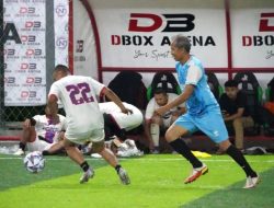 Laga Persahabatan Mini Soccer, Grand Azizi Kalahkan Batsel