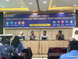 Asisten I Setdako Padang Ajak OPD Terapkan Germas