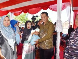 Lantamal II Padang Inisiasi Talao Pauh Menjadi Kampung Bahari Nusantara Tahun 2024