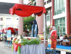 Meski Diguyur Hujan, Ketua Pengadilan Agama Pesisir Selatan Pimpin PHI ke-96