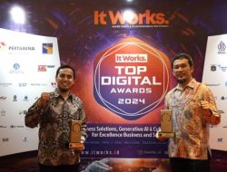 PLN Icon Plus Cetak Prestasi Gemilang dengan Meraih Dua Penghargaan Bergengsi di Top Digital Awards 2024