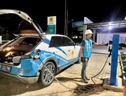 PLN Icon Plus Sumbagteng Dorong Pengembangan SPKLU Guna Mendukung Ekosistem Kendaraan Listrik di Riau