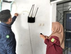 PLN Icon Plus Sumbagteng Tinjau Kepuasan Pelanggan di UPT Pengembangan Ternak dan Pakan Riau