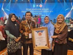 Masuk 15 Besar Nasional, Dharmasraya Raih IGA dengan Predikat Kabupaten Sangat Inovatif