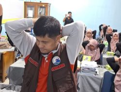 SLBN 1 Pariaman Gelar Simulasi Evakuasi Gempa, KOGAMI Beri Apresiasi
