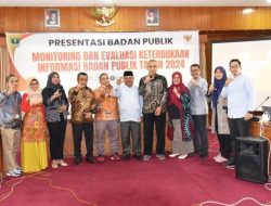 PPID  Pariaman Masuk 3 Besar Pengelolaan Badan Publik Terinformatif di Sumbar