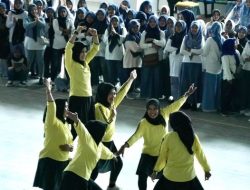 Line Dance Meriahkan HUT Korpri, ASN Padati Gedung Serbaguna Sport Centre