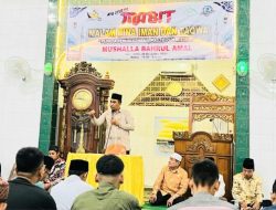 Camat Nofiandi Apresiasi Remaja Mushalla Bahrul Amal Gelar MABIT