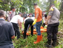 Warga Jorong Telaga Biru Gempar, Sesosok Mayat Ditemukan Tewas di Kebun Sawit
