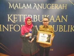 Pemprov Sumbar Raih Kualifikasi Informatif dari Komisi Informasi Pusat