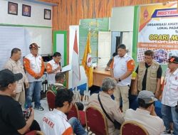 Ferix Sonanda Kembali Dipercaya Sebagai Ketua Orari Padang Panjang
