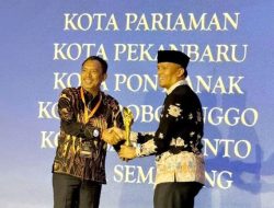 Pemko Pariaman Terima Penghargaan IGA 2024 untuk Kali Keempat dari Kemendagri