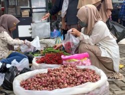 Jelang Akhir Tahun, Pemkab Tanah Datar Gelar Operasi Pasar Murah