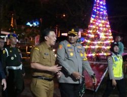 Bersama Forkopimda, Pj Wako Sonny Laksanakan Patroli Keamanan Malam Natal
