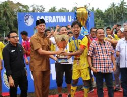 Pemain Persikopa Borong Penghargaan Individu Gelaran Piala Soeratin U-17 Sumatera Barat