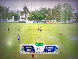 Sikat PS Batam, Persikopa Masuk 8 Besar Piala Soeratin U-17 Nasional