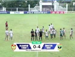 Tampil Trengginas, Persikopa Bekap Palangka Raya United dan lolos 16 Besar Piala Soeratin U-17