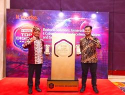 Perumdam Air Minum Tirta Serambi Raih Penghargaan TOP Digital Awards 2024