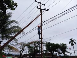 PLN Icon Plus Optimalkan Kinerja Jaringan Fiber Optik di Wilayah Ganting Parak Gadang