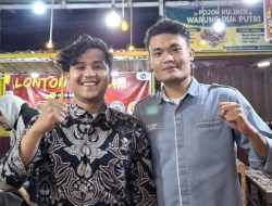 Ghazi Falih dan Randa Kurnia Terpilih Presiden dan Wakil Presiden Mahasiswa UIN SMDD