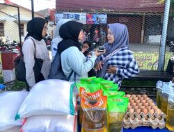 Tekan Inflasi Jelang Nataru, Pemko Padang Gelar Pasar Murah di Tiga Kecamatan