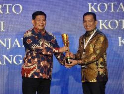 Padang Panjang Berhasil Raih Penghargaan Kota Terinovatif IGA 2024