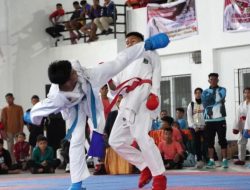 Tim 50 Fighter Limapuluh Kota Juara Umum Kejuaraan Karate Piala Danyon B Pelopor Brimob